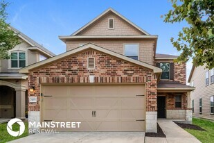 7435 Bluebonnet Bay in San Antonio, TX - Building Photo