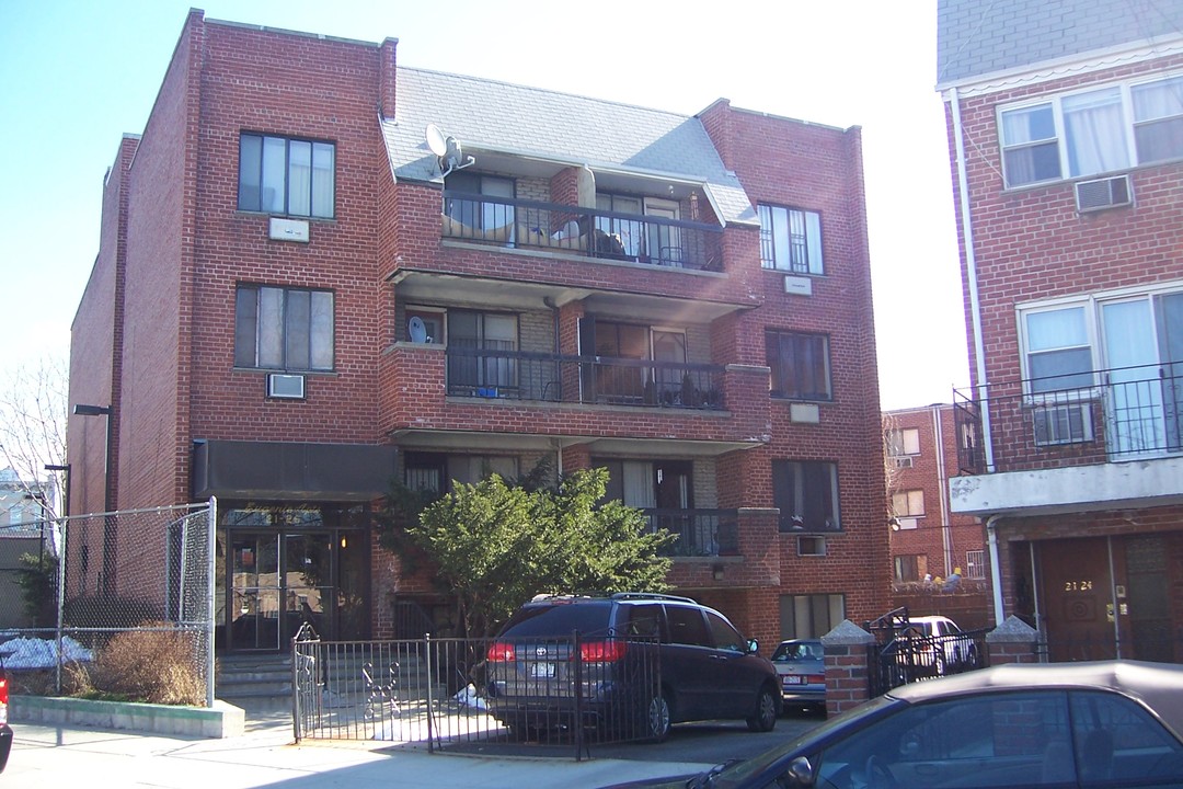 Eugene Apartments in Flushing, NY - Building Photo