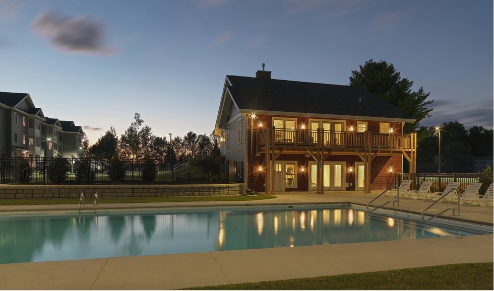 Village at Autumn Pond in Essex Junction, VT - Building Photo