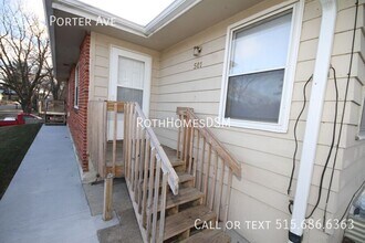 501 E Porter Ave in Des Moines, IA - Building Photo - Building Photo
