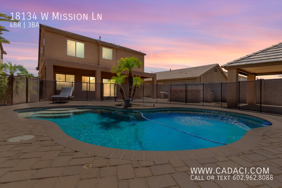 18134 W Mission Ln in Waddell, AZ - Building Photo