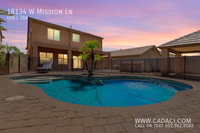 property at 18134 W Mission Ln