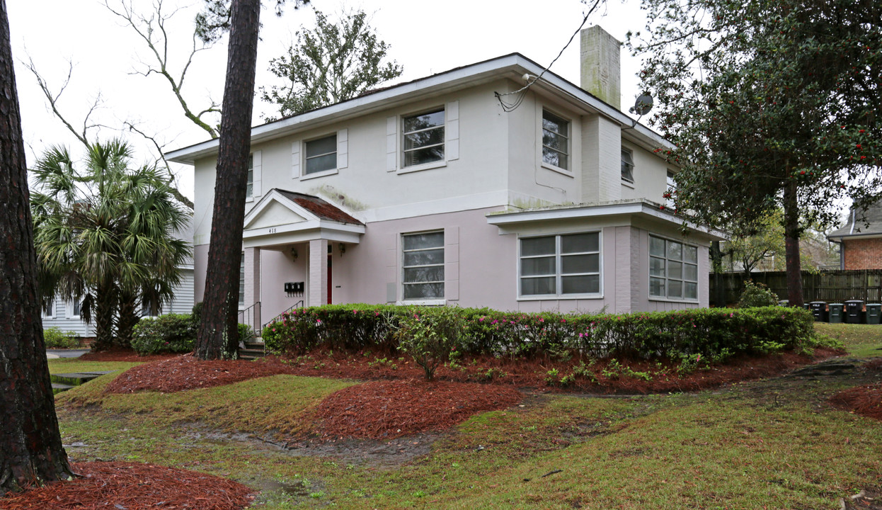 418 N Meridian St in Tallahassee, FL - Building Photo