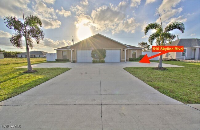 property at 510 Skyline Blvd