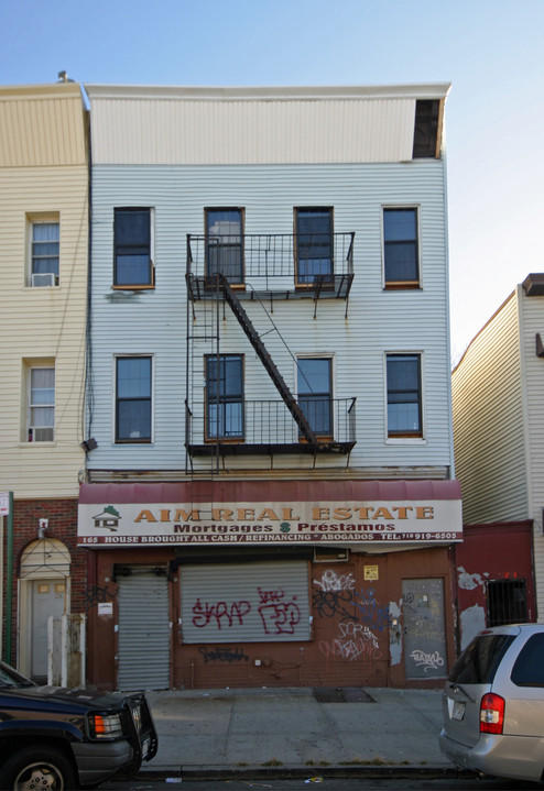 165 Central Ave in Brooklyn, NY - Building Photo