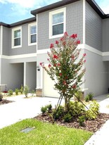 10261 Trumpet Honeysuckle Wy in San Antonio, FL - Building Photo