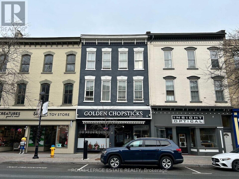 26-26 King St W in Cobourg, ON - Building Photo
