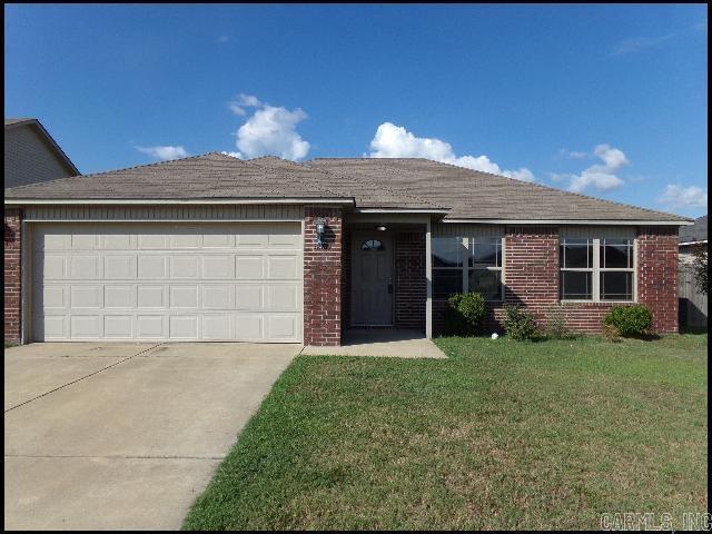 12819 Bell Flower Drive in North Little Rock, AR - Building Photo