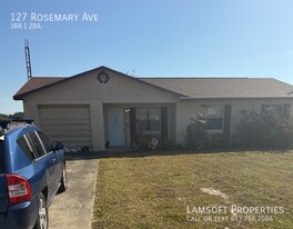 127 Rosemary Ave in Sebring, FL - Building Photo
