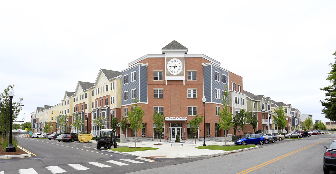Crescent Crossing in Bridgeport, CT - Foto de edificio