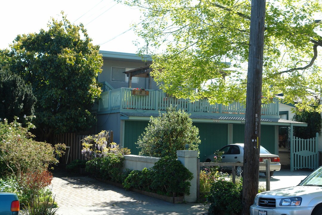 2235 California St in Berkeley, CA - Building Photo