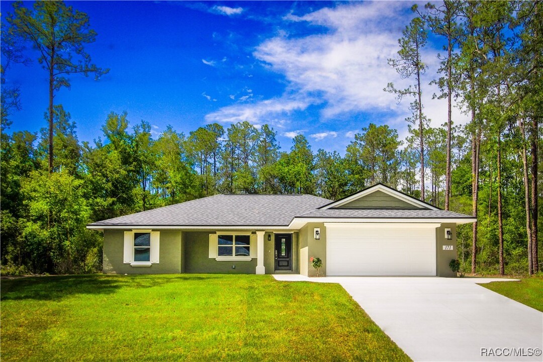 171 E Finland Ln in Citrus Springs, FL - Building Photo