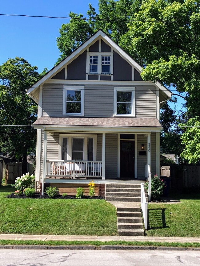 240 E Duncan St in Columbus, OH - Foto de edificio - Building Photo
