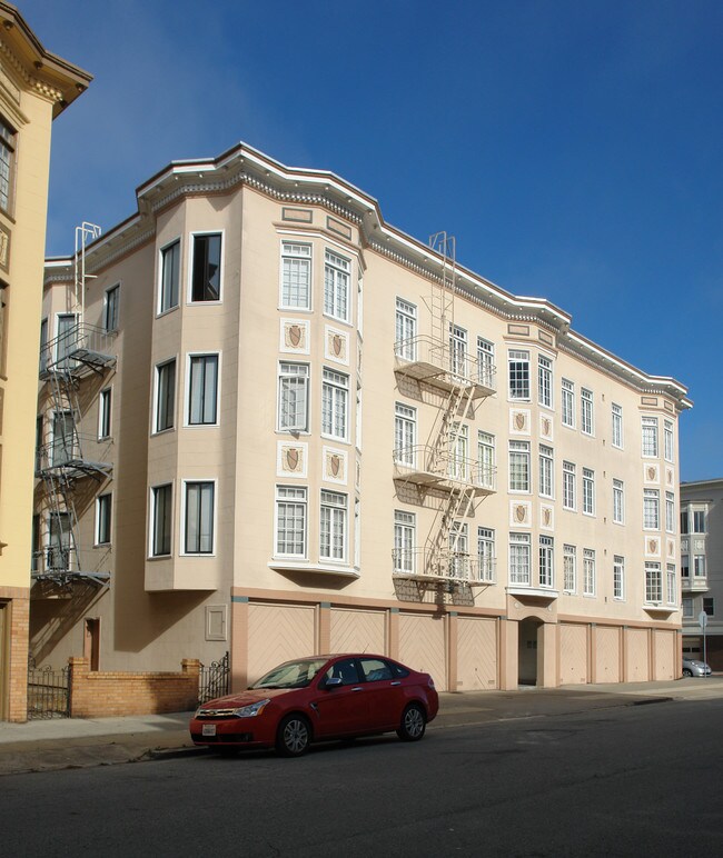 3155 Octavia St in San Francisco, CA - Foto de edificio - Building Photo