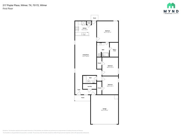 217 Poplar Pl in Wilmer, TX - Building Photo - Building Photo