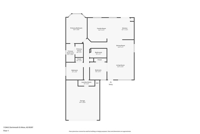 11346 E Dartmouth St in Mesa, AZ - Foto de edificio - Building Photo