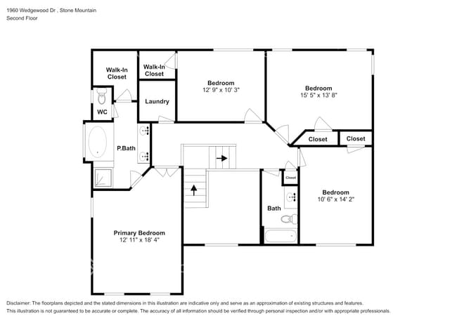 1960 Wedgewood Dr in Stone Mountain, GA - Building Photo - Building Photo