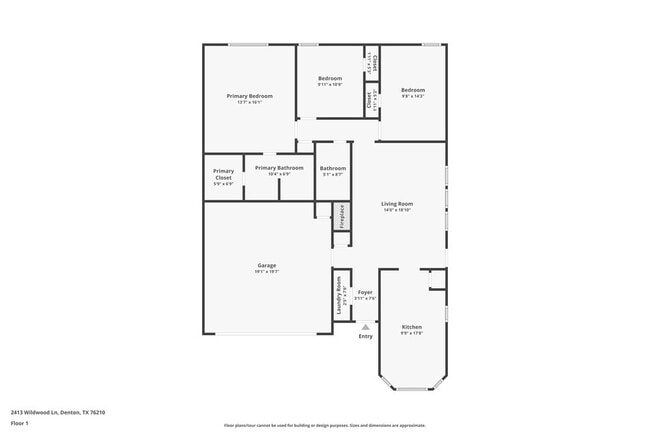 2413 Wildwood Ln in Denton, TX - Building Photo - Building Photo