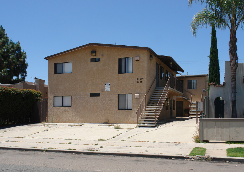 3350-3356 Grim Ave in San Diego, CA - Building Photo