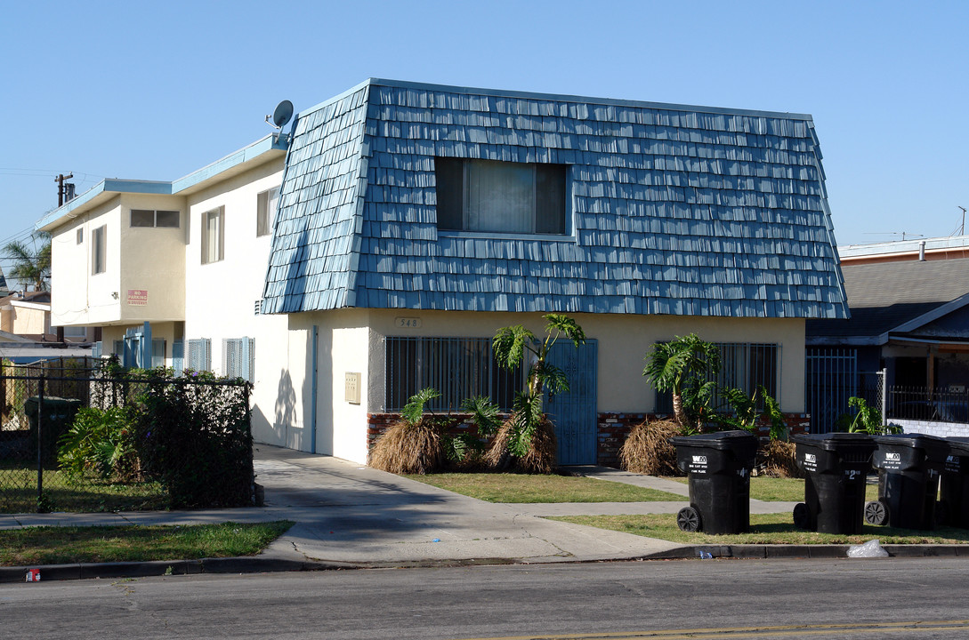 548 Hyde Park Pl in Inglewood, CA - Building Photo