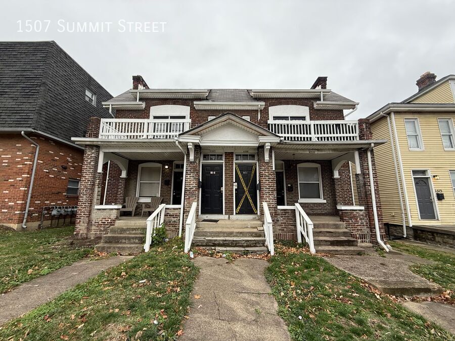 1507 Summit St in Columbus, OH - Building Photo