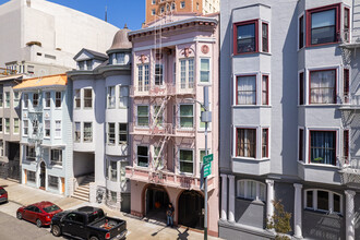 Alta Pine Apartments in San Francisco, CA - Foto de edificio - Building Photo