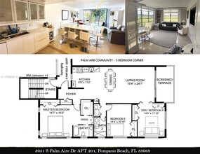 3051 S Palm Aire Dr in Pompano Beach, FL - Building Photo - Building Photo