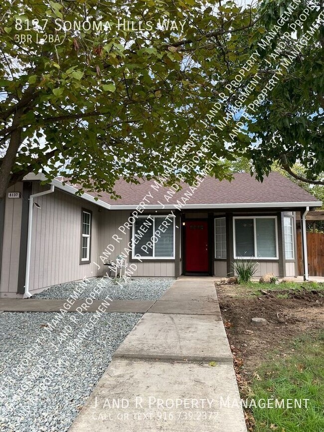 property at 8137 Sonoma Hills Way
