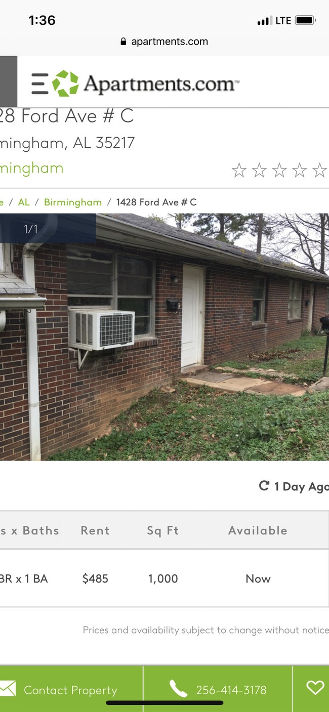 1428 Ford Ave, Unit Apt. B