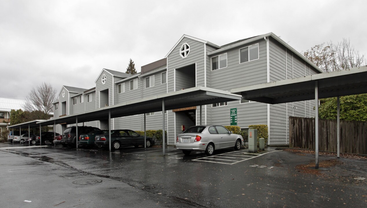Campus Park Apartments in Vancouver, WA - Foto de edificio