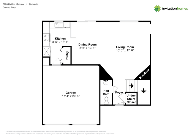 6128 Hidden Meadow Ln in Charlotte, NC - Building Photo - Building Photo