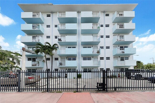 property at 801 Meridian Ave