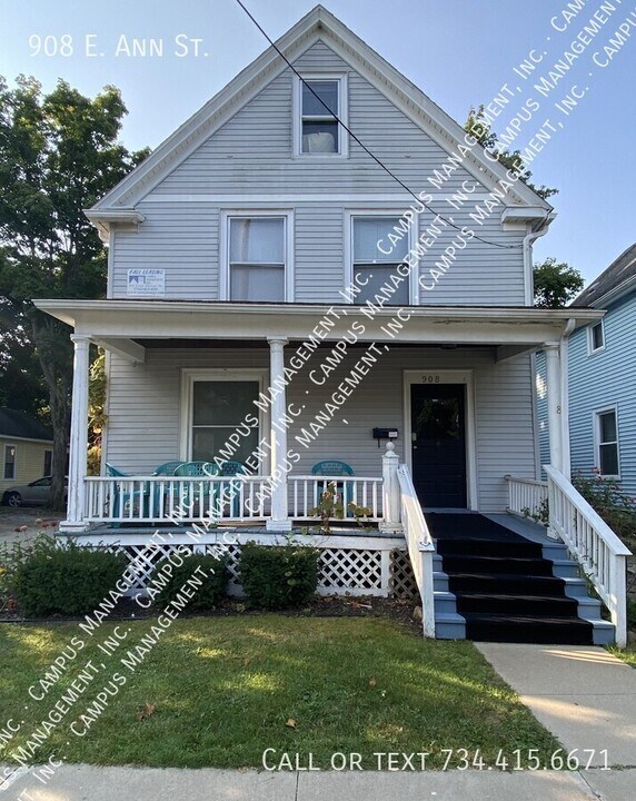 908 E Ann St in Ann Arbor, MI - Building Photo