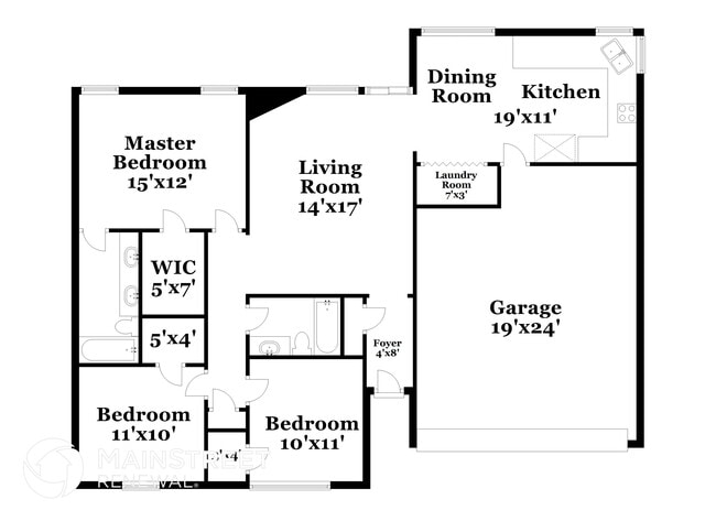 6452 Valley Oak Dr in Memphis, TN - Foto de edificio - Building Photo