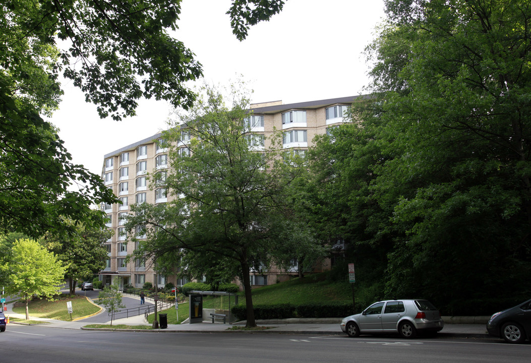 Harvard Towers in Washington, DC - Building Photo