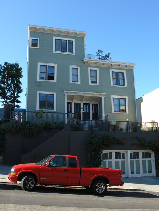 1935-1941 Stockton St in San Francisco, CA - Building Photo