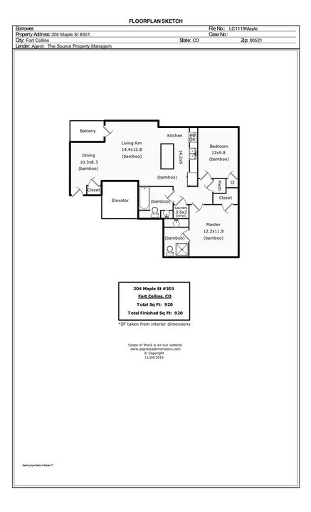 204 Maple St in Fort Collins, CO - Building Photo
