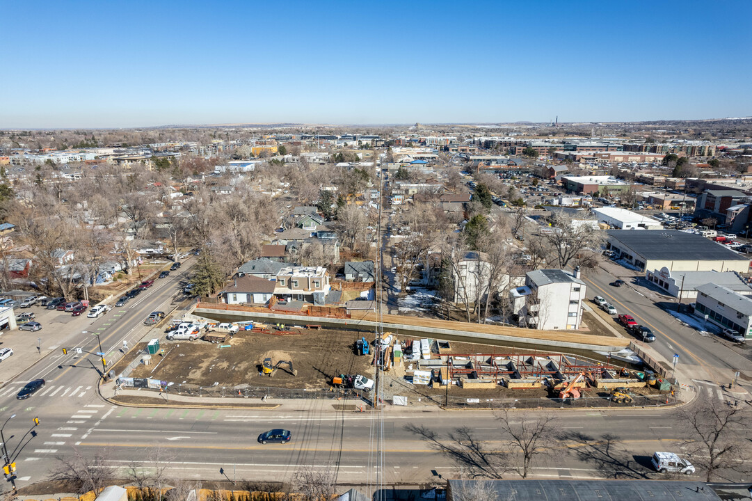 The Flatiron Vista in Boulder, CO - Building Photo