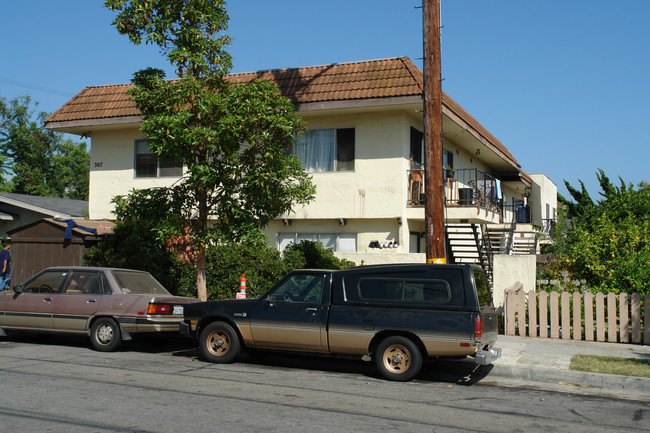 307 W Pedregosa St in Santa Barbara, CA - Foto de edificio - Building Photo