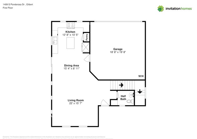 1409 S Ponderosa Dr in Gilbert, AZ - Foto de edificio - Building Photo