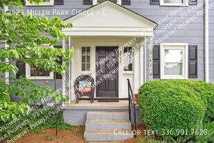 2523 Miller Park Cir in Winston-Salem, NC - Building Photo