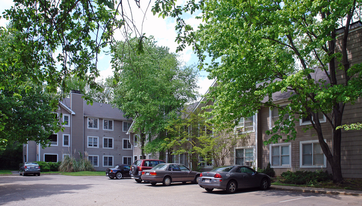 CityScape Apartments in Raleigh, NC - Building Photo