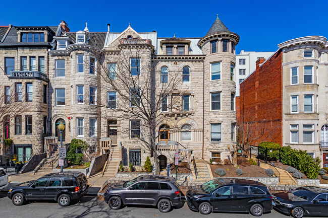 2107-2109 NW S St in Washington, DC - Building Photo - Building Photo