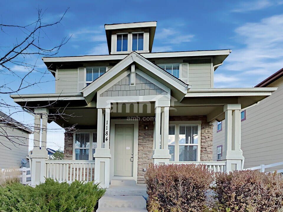 1184 S Coolidge Cir in Aurora, CO - Building Photo
