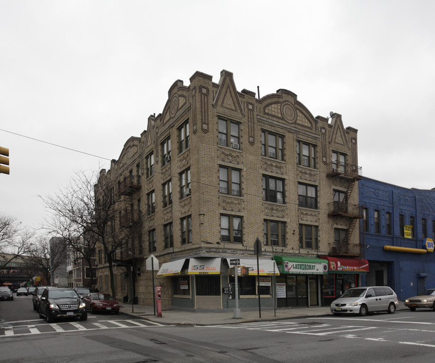 41 Jefferson St in Brooklyn, NY - Foto de edificio