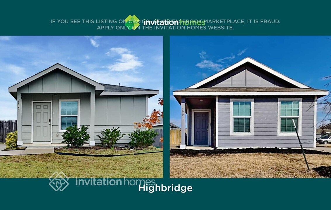 3220 Crestone Dr in Crandall, TX - Building Photo