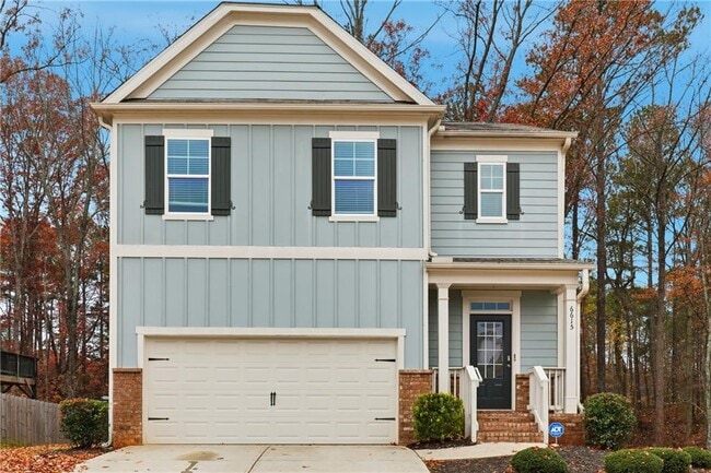 property at 6615 Bluffview Dr