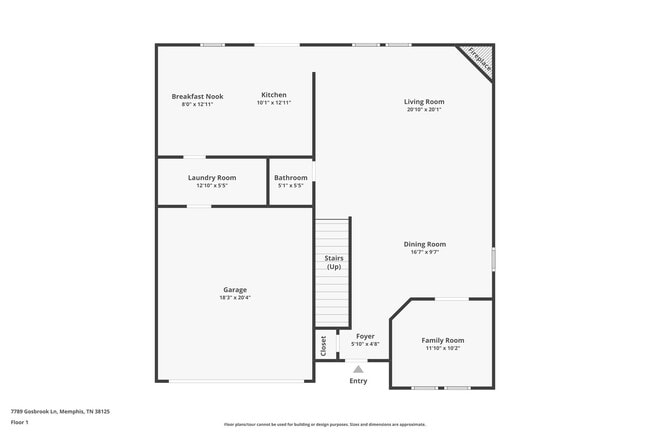 7789 Gosbrook Ln in Memphis, TN - Building Photo - Building Photo