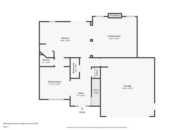 308 Cardinal Crest Ln in Wake Forest, NC - Building Photo - Building Photo