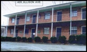 405 Allison Ave SW in Roanoke, VA - Foto de edificio - Building Photo